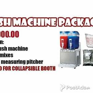 MIGUELITOS SLUSH MACHINE PACKAGE | PostAds PH