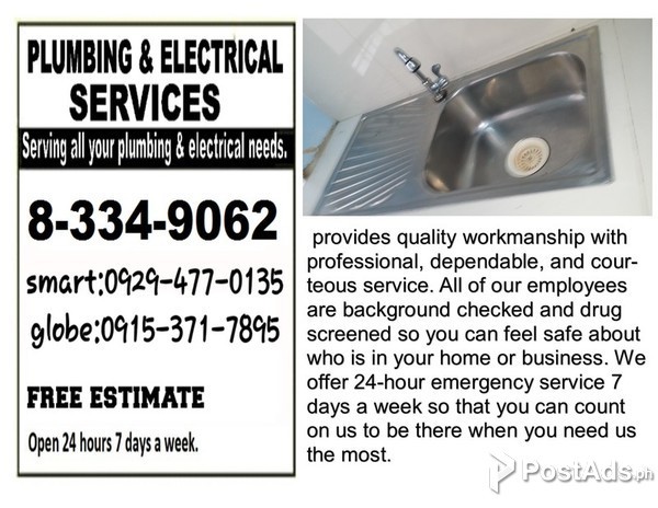 marikina affordable plumbing tubero declogging plumber watertank