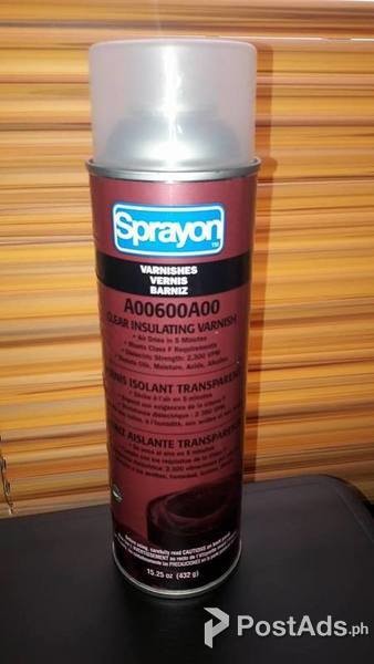 ELECTRICAL INSULATING VARNISH SPRAY
