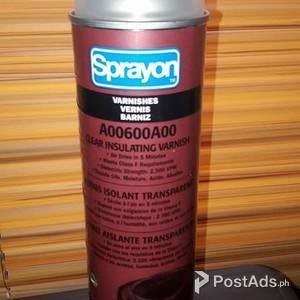 ELECTRICAL INSULATING VARNISH SPRAY | PostAds PH