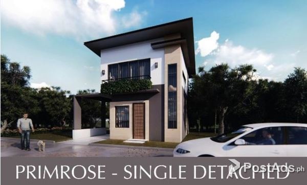 Cebu House for SALE PRIMROSE  Model in Elkwood Homes