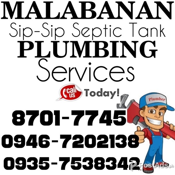TAGUIG CITY MALABANAN POZO NEGRO TUBERO SERVICES 8701-7745 09467202138