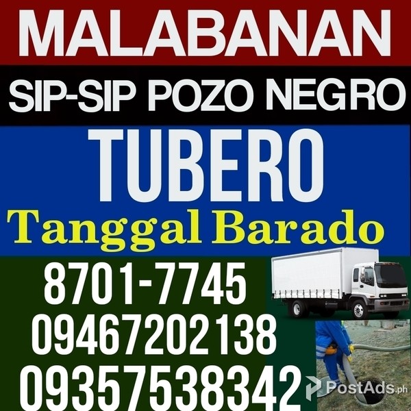 MARULAS VALENZUELA CITY EGLOT TUBERO SERVICES 8701-7745/09357538342 