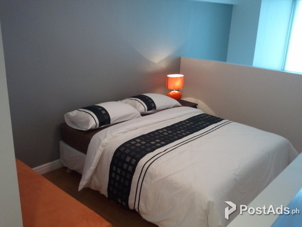 Fully Furnished 1 bedroom Loft with Parking for Sale in Makati City