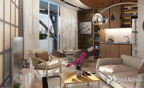 Cebu Condo for SALE GARDEN VILLA 3 EU in J Tower Residences