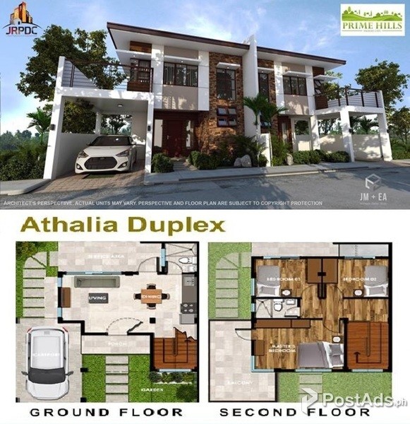 Cebu Housne for SALE ATHALIA Model in Prime Hills Residences