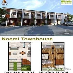 Cebu Housne for SALE NOEMI Model CU in Prime Hills Residences | PostAds PH