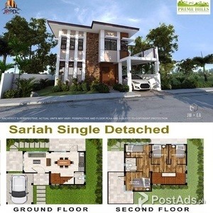 Cebu Housne for SALE Sariah Model in Prime Hills Residences | PostAds PH