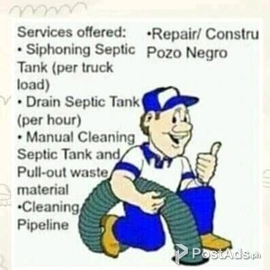 Malabanan sipsip pozo negro declogging manual cleaning we | PostAds PH