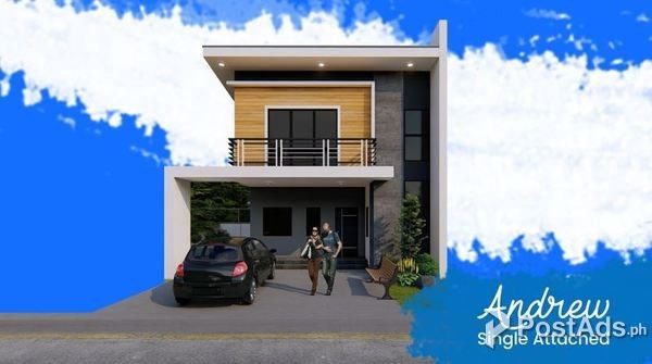 Cebu House for SALE ANDREW SA in Breeza Scapes