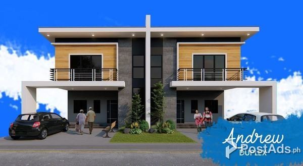 Cebu House for SALE ANDREW Model Duplex in Breeza Scapes
