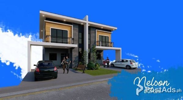 Cebu House for SALE Nelson Model Duplex in Breeza Scapes