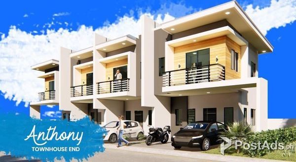 Cebu House for SALE ANTHONY End Unit in Breeza Coves