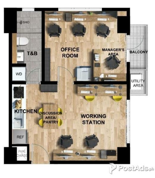 Cebu Condo for SALE 1 BEDROOM HO Unit in Vertex Coast