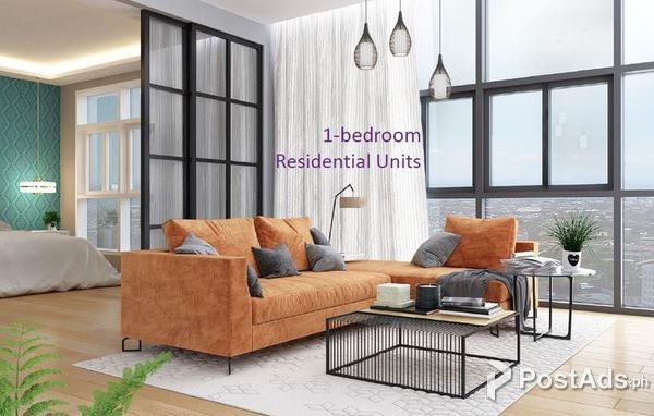 Cebu Condo for SALE 1 BEDROOM RU in Vertex Central
