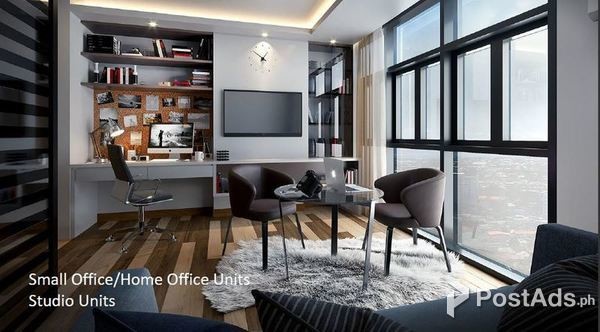 Cebu Condo for SALE STUDIO Home Office in Vertex Central