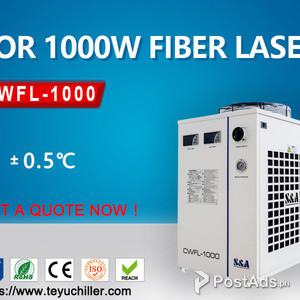 Air cooled laser water chiller for 1KW fiber laser cutting equipment | PostAds PH