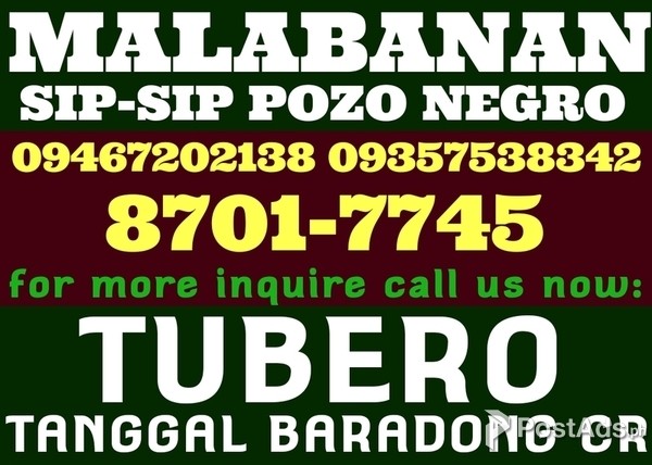 MARIKINA CITY EGLOT TUBERO SERVICES CALL NOW:8701-7745 09467202138