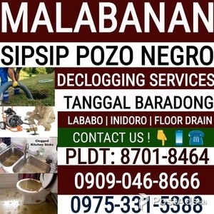 MARIKINA HEGHTS SIPHONING POZO NEGRO TANGGAL BARADO 09753315388 | PostAds PH