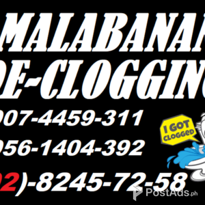 SR MALABANAN Plumbing Siphoning Services | PostAds PH