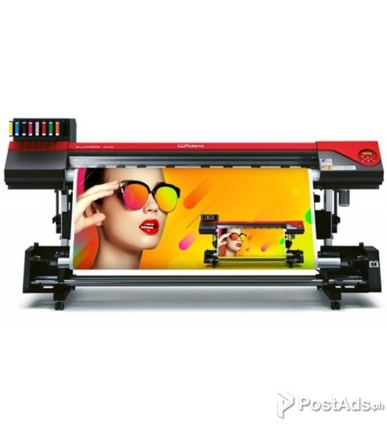 Roland VersaEXPRESS RF-640 8 Colour Inkjet Printer