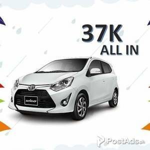 TOYOTA WIGO 1.0 G AUTOMATIC 2020 | PostAds PH