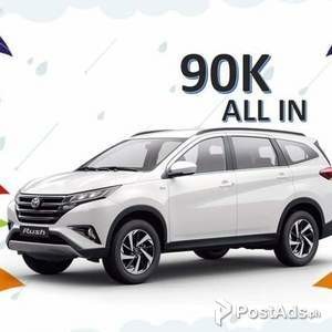 TOYOTA RUSH 1.5 E AUTOMATIC 2020 | PostAds PH
