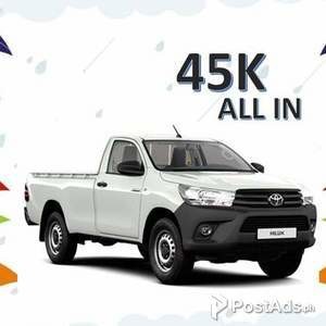 TOYOTA HILUX J MANUAL 2020 | PostAds PH