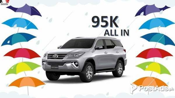 TOYOTA FORTUNER  G DIESEL AUTOMATIC 2020