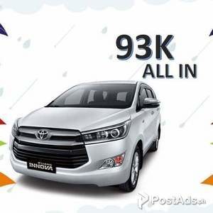 TOYOTA INNVOVA MANUAL 2020 | PostAds PH