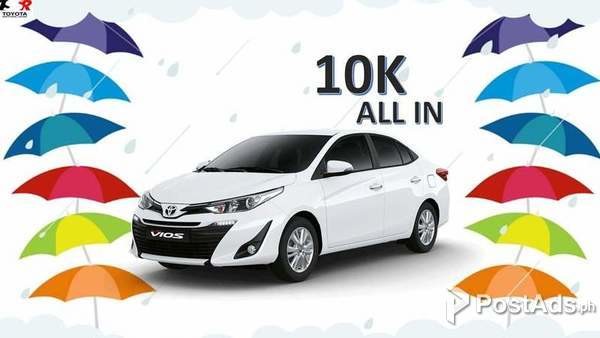 TOYOTA VIOS 1.3 CVT AUTOMATIC 2020