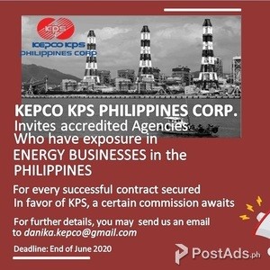 CALL FOR ACCREDITED AGENCIES | PostAds PH