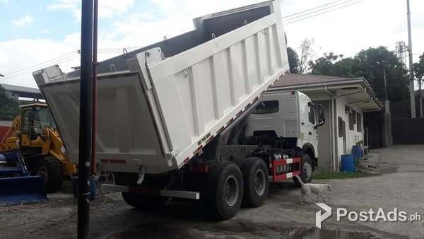 Dump Truck Howo T7 Brand New 10 wheeler 20 cubic