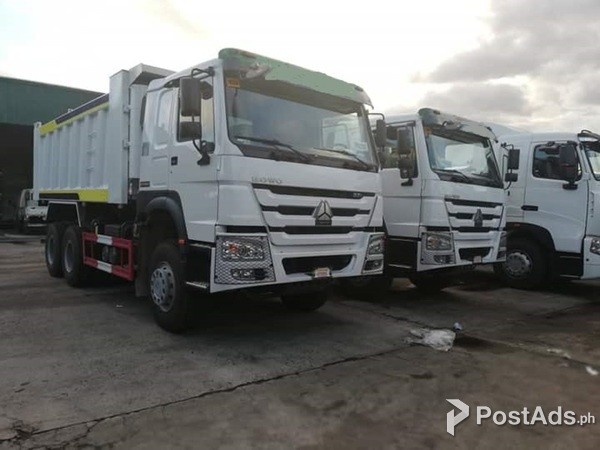 Dump Truck Howo Brand New 20cubic 10 wheeler