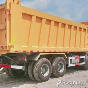 Dump Truck Howo T7 Brand New Sinotruk 30cubic 12wheeler | PostAds PH