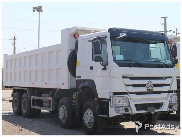 Dump Truck Howo 12 wheeler Brand New 30 cubic