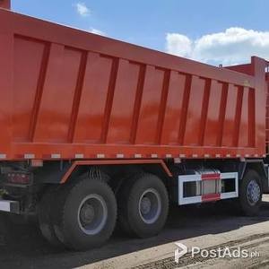 Dump Truck Howo A7 Brand New Sinotruk 30cubic 12wheeler | PostAds PH