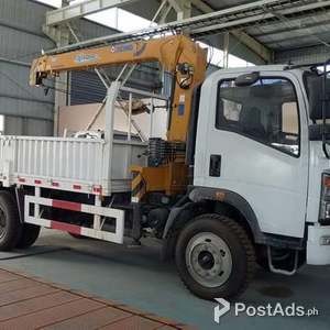 Boom Truck Homan 3.2tons Brand New Sinotruk | PostAds PH