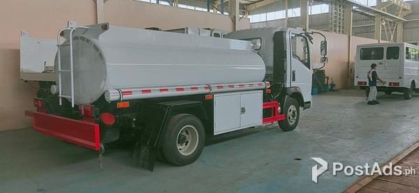 Fuel Truck homan 4kL capacity Brand New Sinotruk