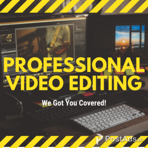 Video Editing & Post Production | PostAds PH