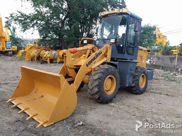 Wheel Loader Lonking 1 cubic bucket Brand new