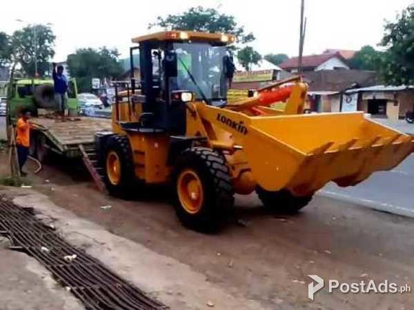 Wheel LoaderLonking CDM833 Brand New 1.8cubic bucket 