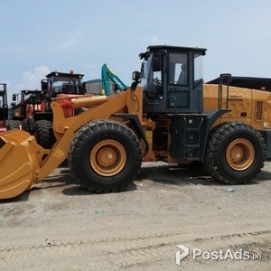 Wheel Loader Lonking 855N Brand New 3cubic bucket Manual | PostAds PH