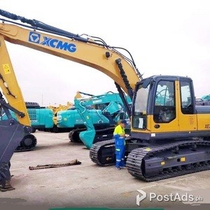 Backhoe Excavator XCMG xe215c Brand New 1cubic bucket isuzu engine | PostAds PH