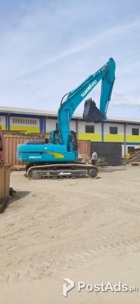 Backhoe Excavator Sunward Brand New 1cubic Bucket 