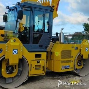 Pizon XCMG 10tons Double Drum Vibratory Road Roller | PostAds PH