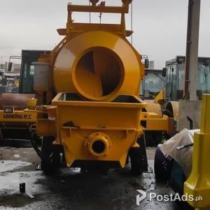 Concrete Pump Mixer Brand New 25cubic | PostAds PH