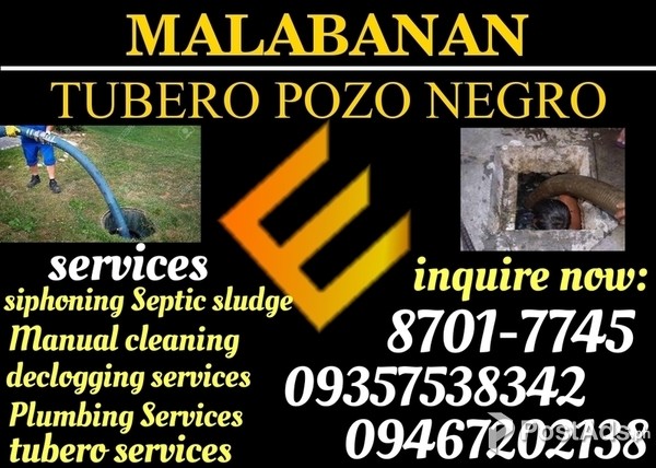 CALOOCAN CITY EGLOT TUBERO SERVICES 8701-7745 