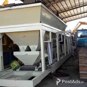 Mobile Batching Plant Brand New 35cubic | PostAds PH