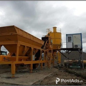 Batching Plant Brand New 60cubic | PostAds PH